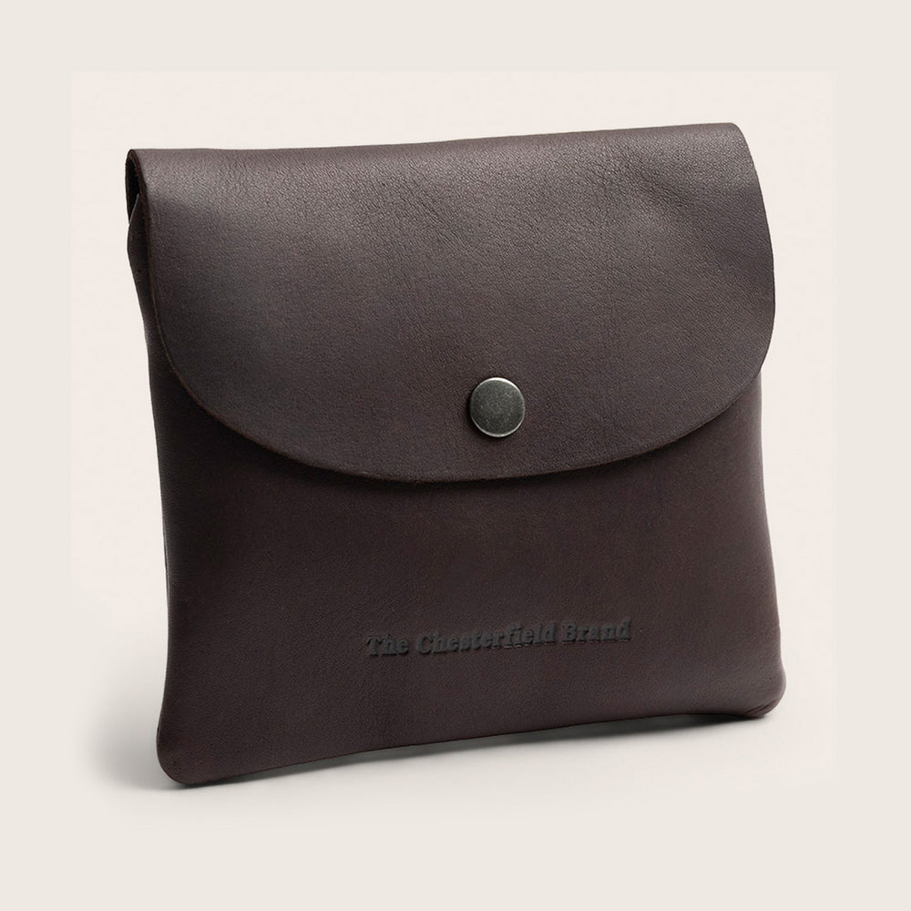 Sac Shopping en Cuir Marron Linaya