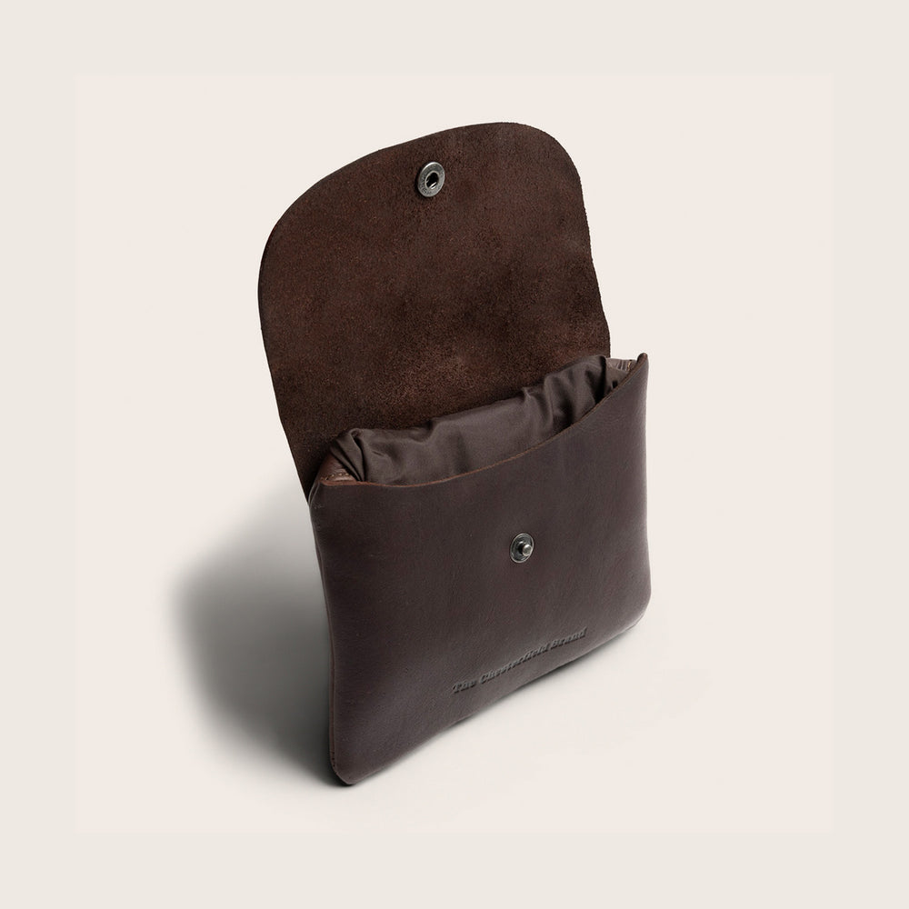 Sac Shopping en Cuir Marron Linaya