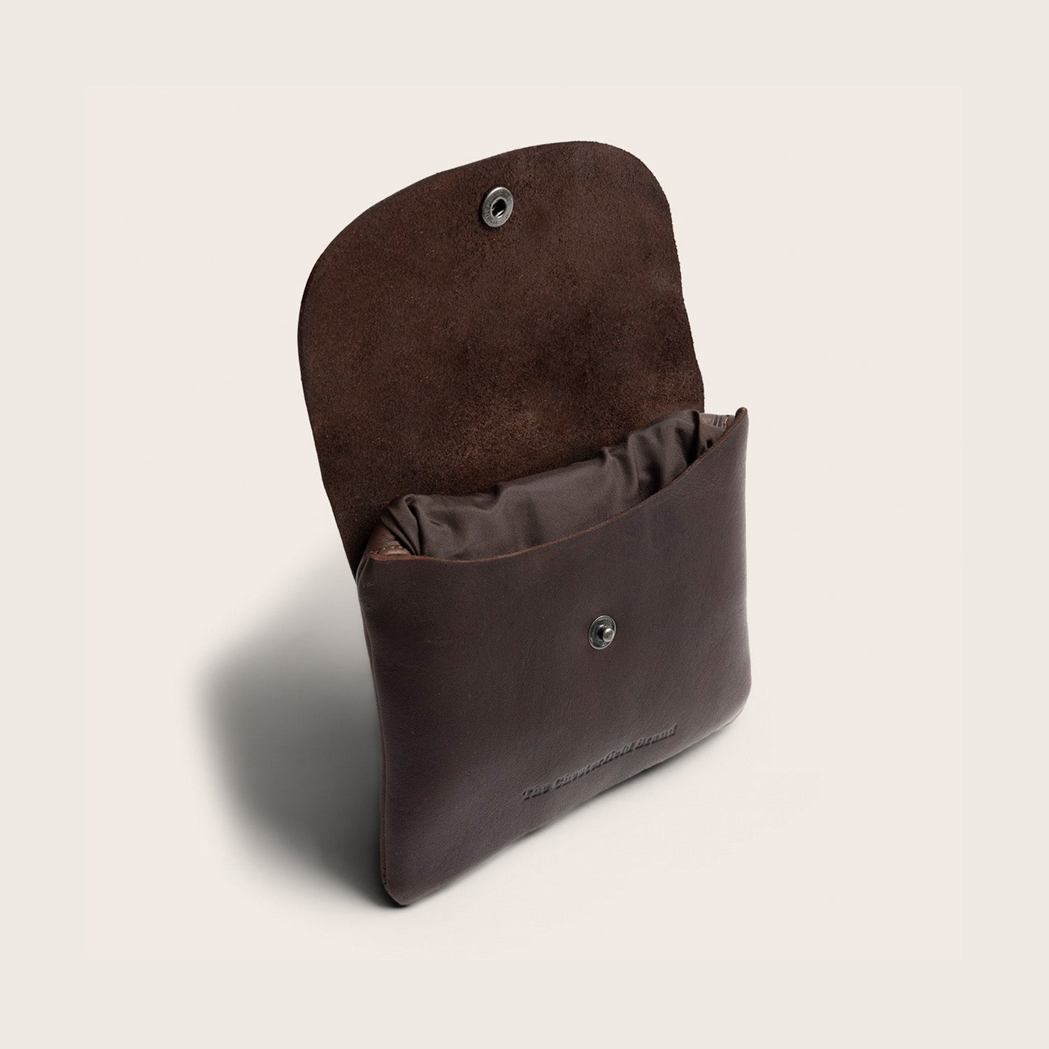 Leder Einkaufstasche Braun Linaya