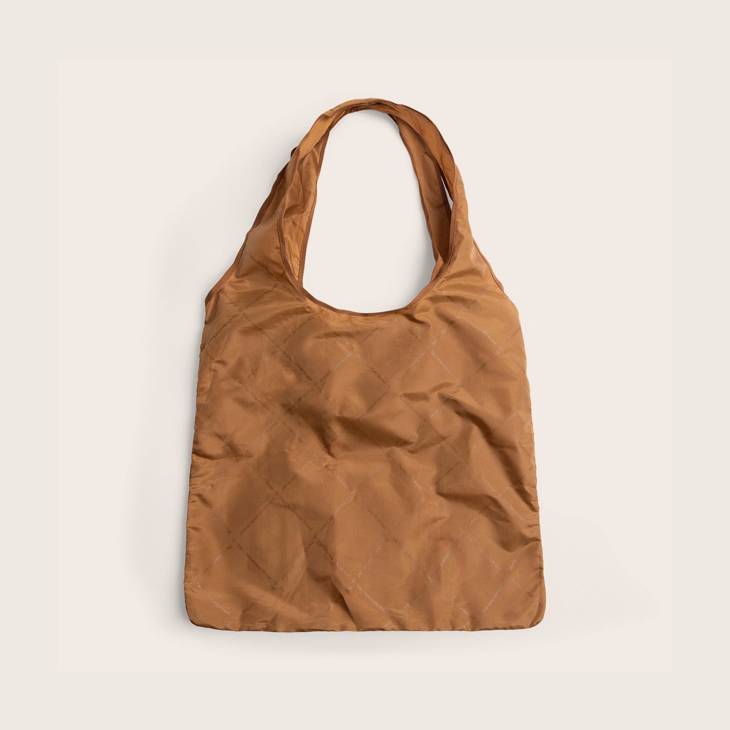 Leder Einkaufstasche Cognac Linaya