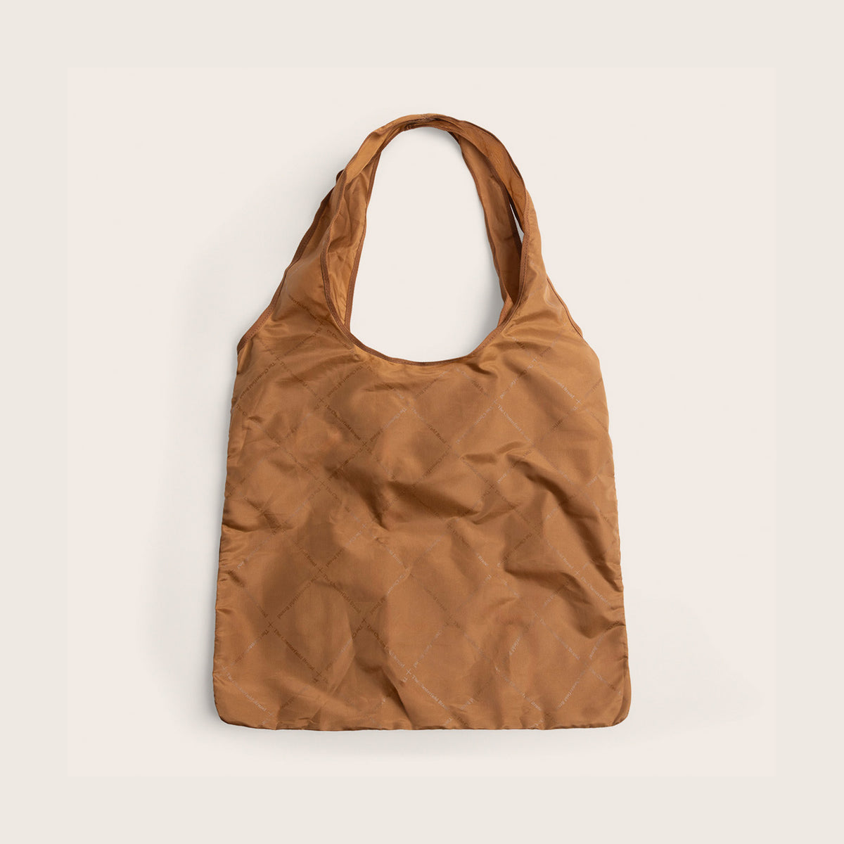 Leder Einkaufstasche Cognac Linaya