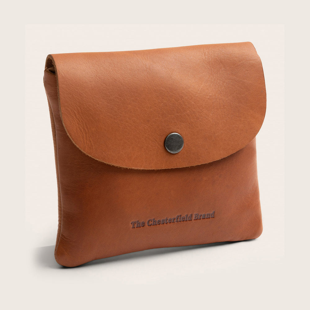 Sac Shopping en Cuir Cognac Linaya