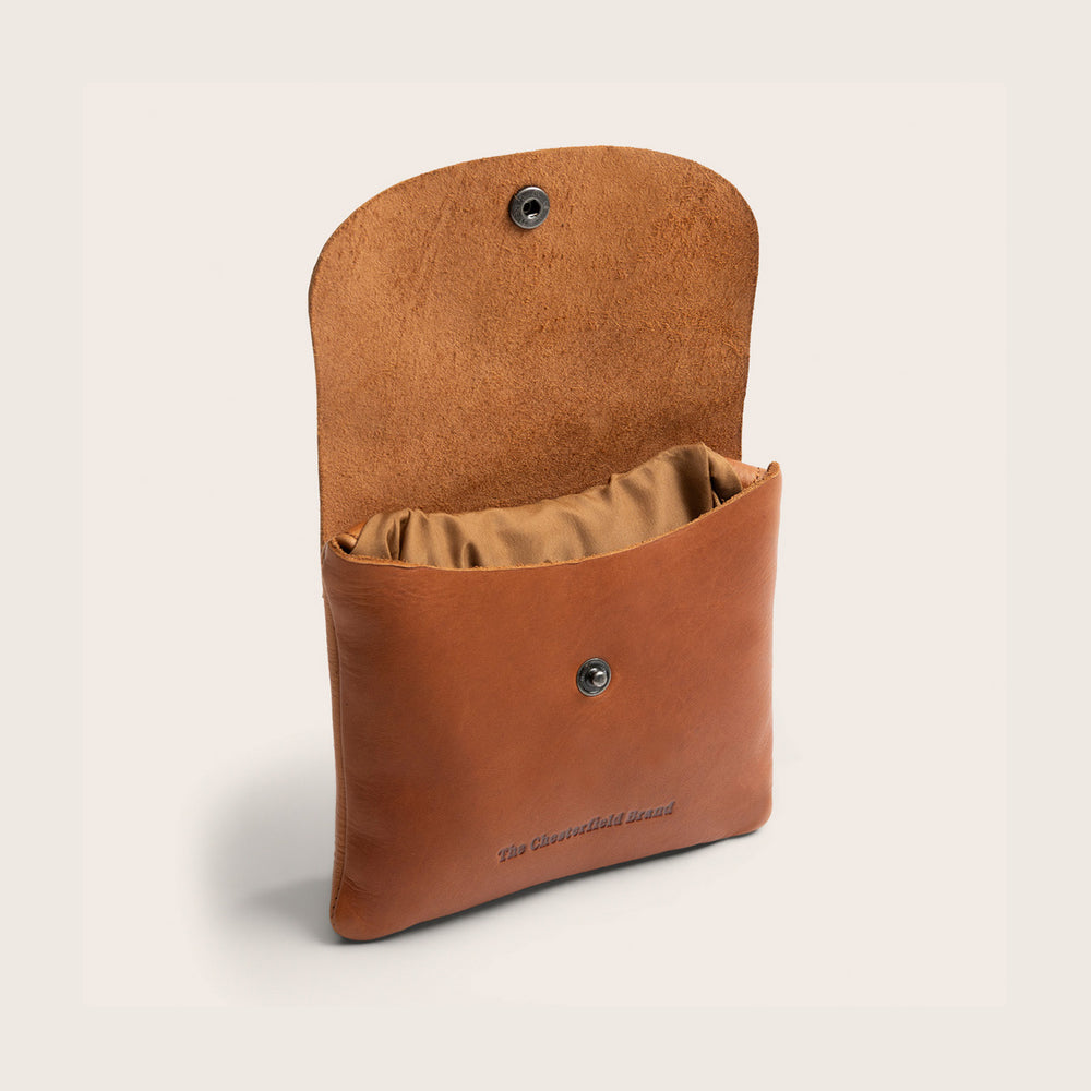 Sac Shopping en Cuir Cognac Linaya