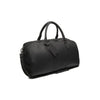 Leather Travel Bag Black William