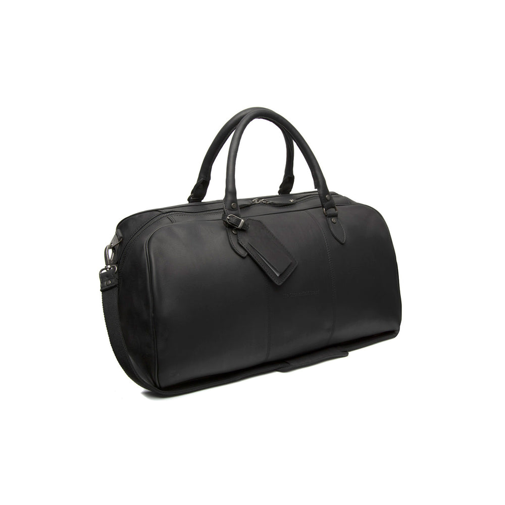 Sac Week-end en Cuir Noir William