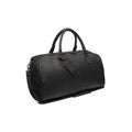 Leren Weekendtas Zwart William