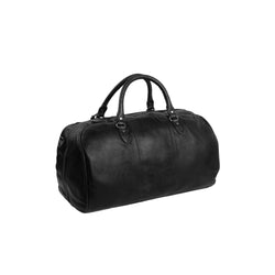 Sac de Voyage en Cuir Noir William