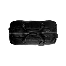 Sac de Voyage en Cuir Noir William