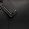 Leather Travel Bag Black William