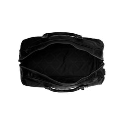 Sac de Voyage en Cuir Noir William