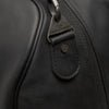 Leather Travel Bag Black William