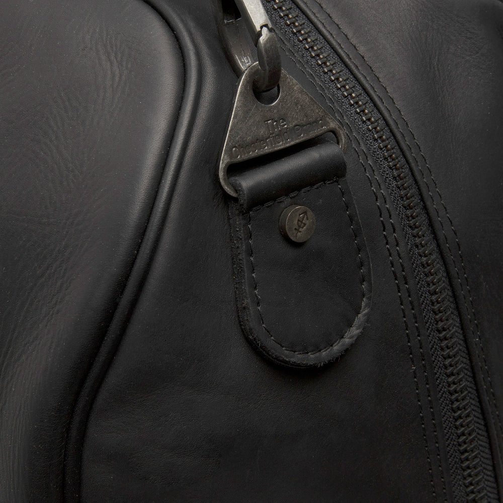 Sac Week-end en Cuir Noir William