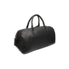 Leather Travel Bag Black William