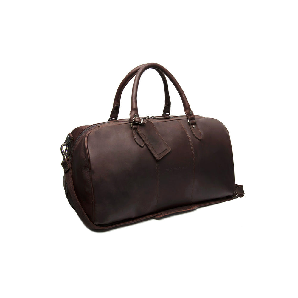 Sac Week-end en Cuir Marron William