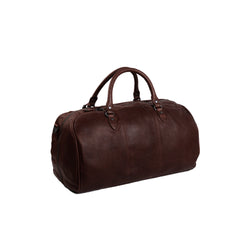Sac de Voyage en Cuir Marron William