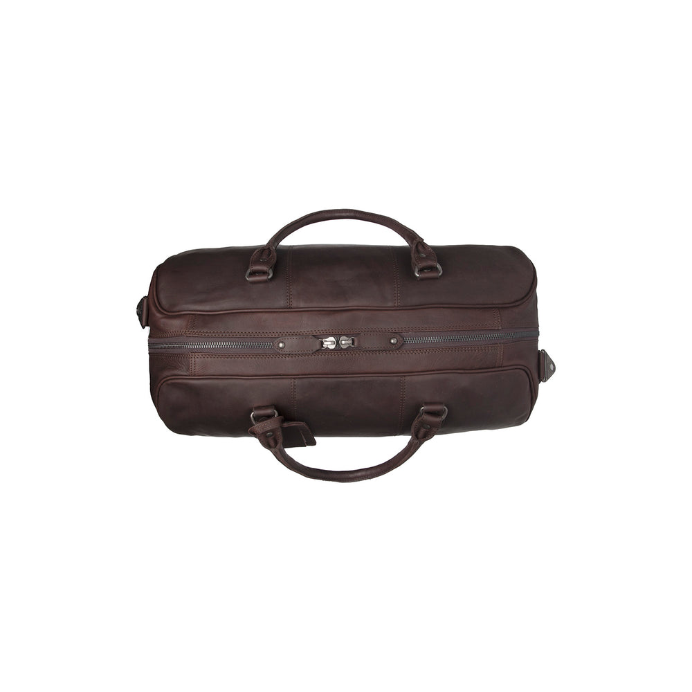 Sac Week-end en Cuir Marron William
