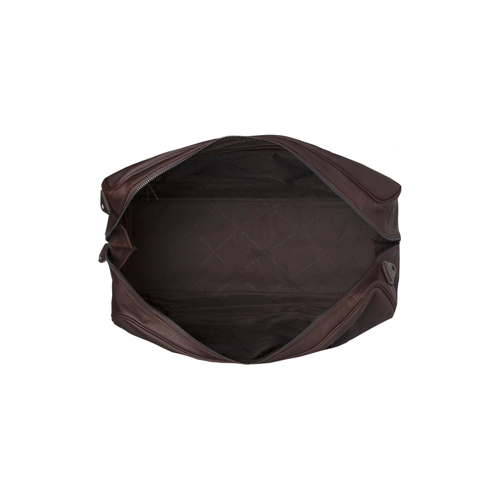 Sac Week-end en Cuir Marron William