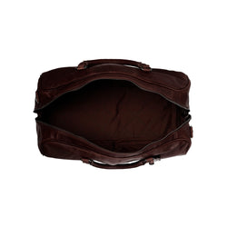 Sac de Voyage en Cuir Marron William