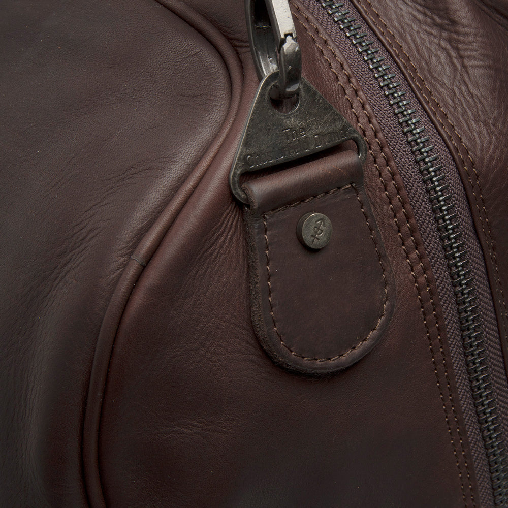 Sac Week-end en Cuir Marron William