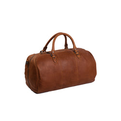Sac de Voyage en Cuir Cognac William