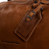 Leather Travel Bag Cognac William