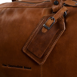 Sac de Voyage en Cuir Cognac William