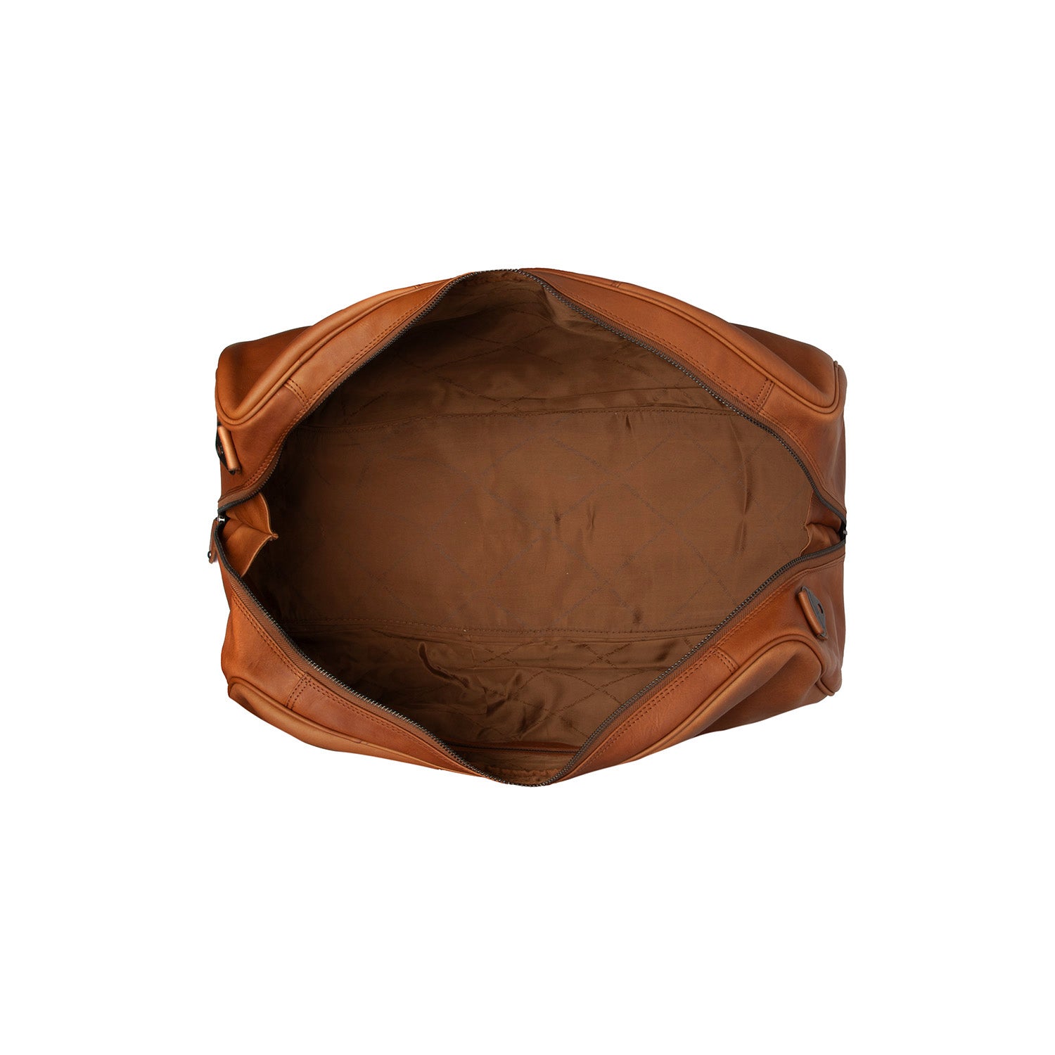 Leder Reisetasche Cognac William