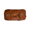 Leather Travel Bag Cognac William