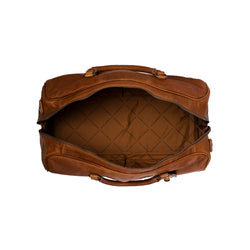 Sac de Voyage en Cuir Cognac William