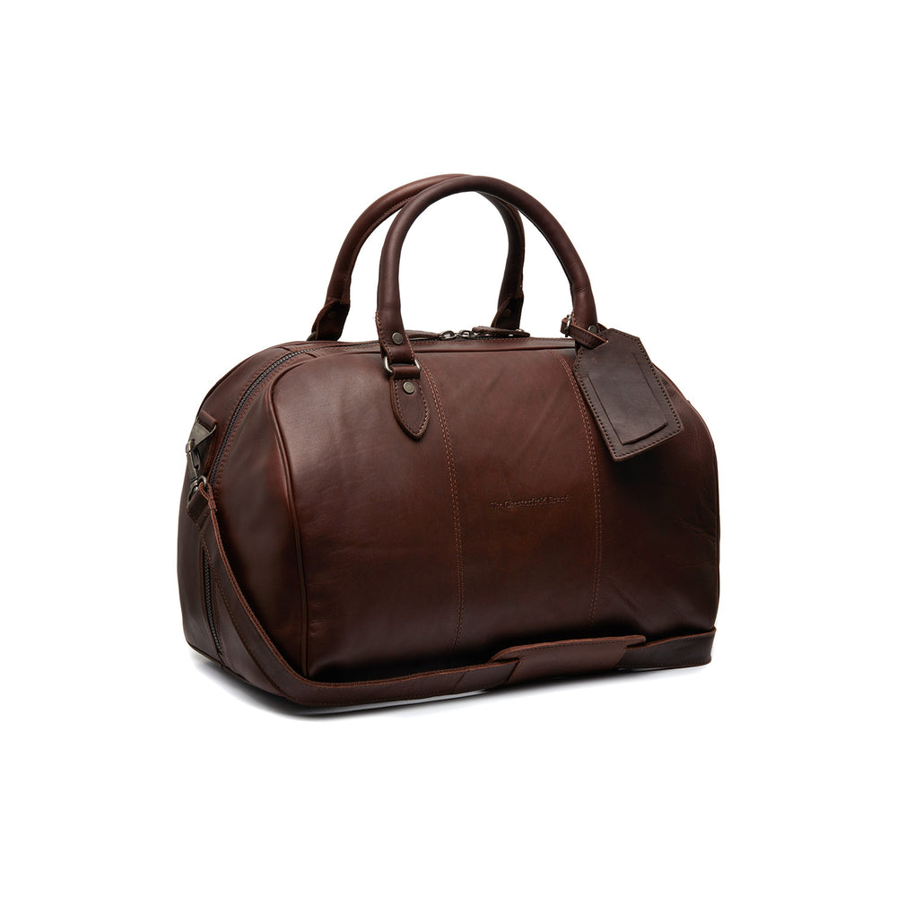 Leder Weekender Braun Liam