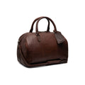 Leren Weekendtas Bruin Liam
