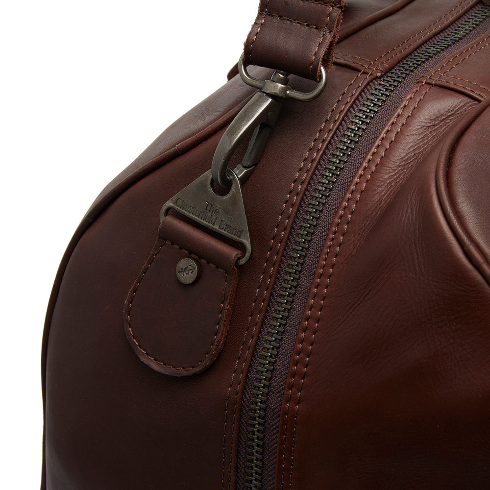Leder Weekender Braun Liam