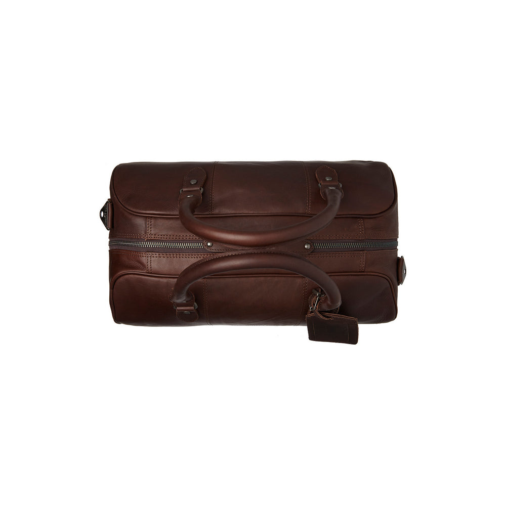 Leder Weekender Braun Liam