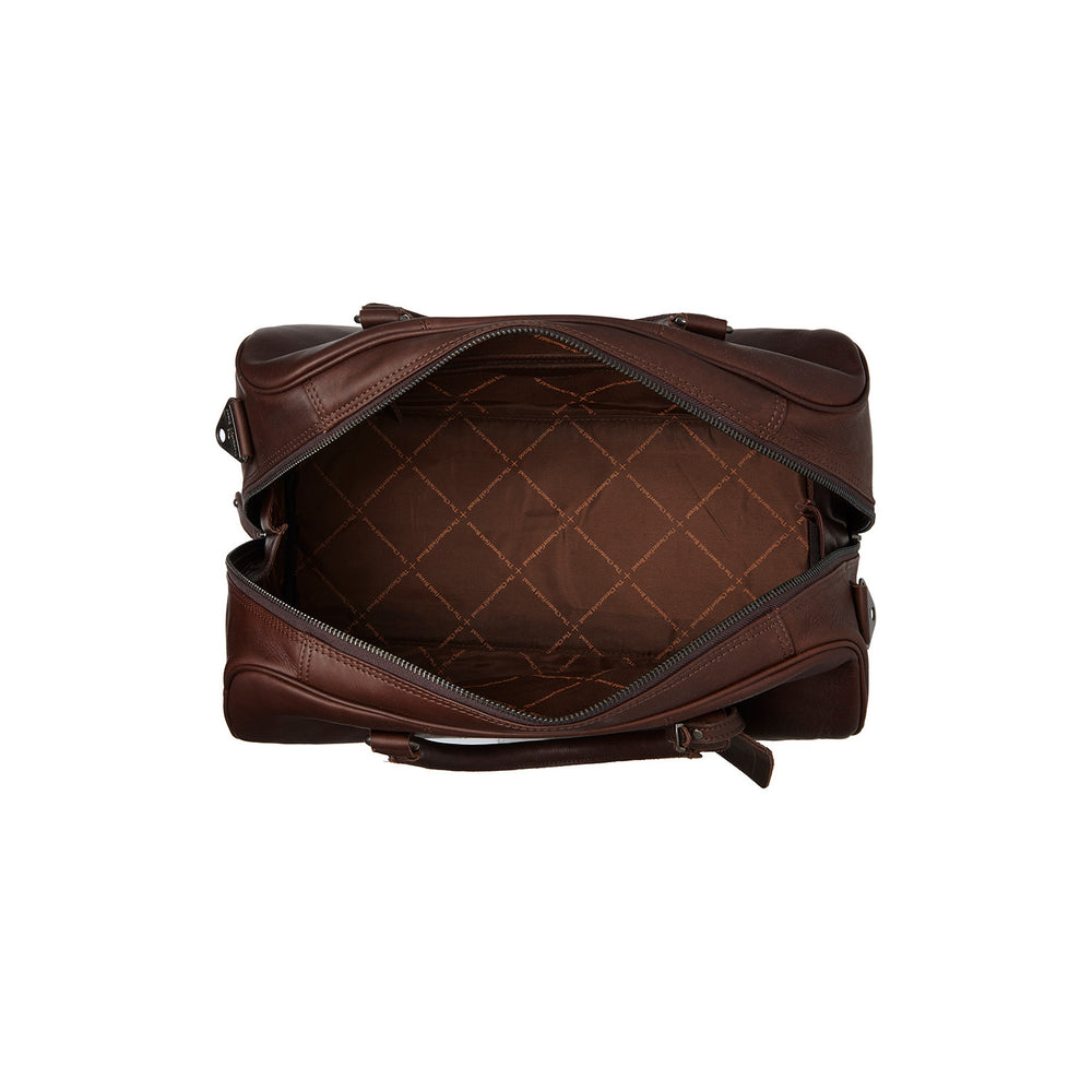 Leder Weekender Braun Liam