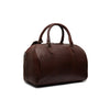 Leather Travel Bag Brown Liam