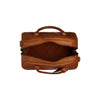 Leather Travel Bag Cognac Liam