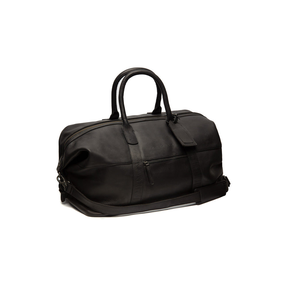 Sac Week-end en Cuir Noir Portsmouth
