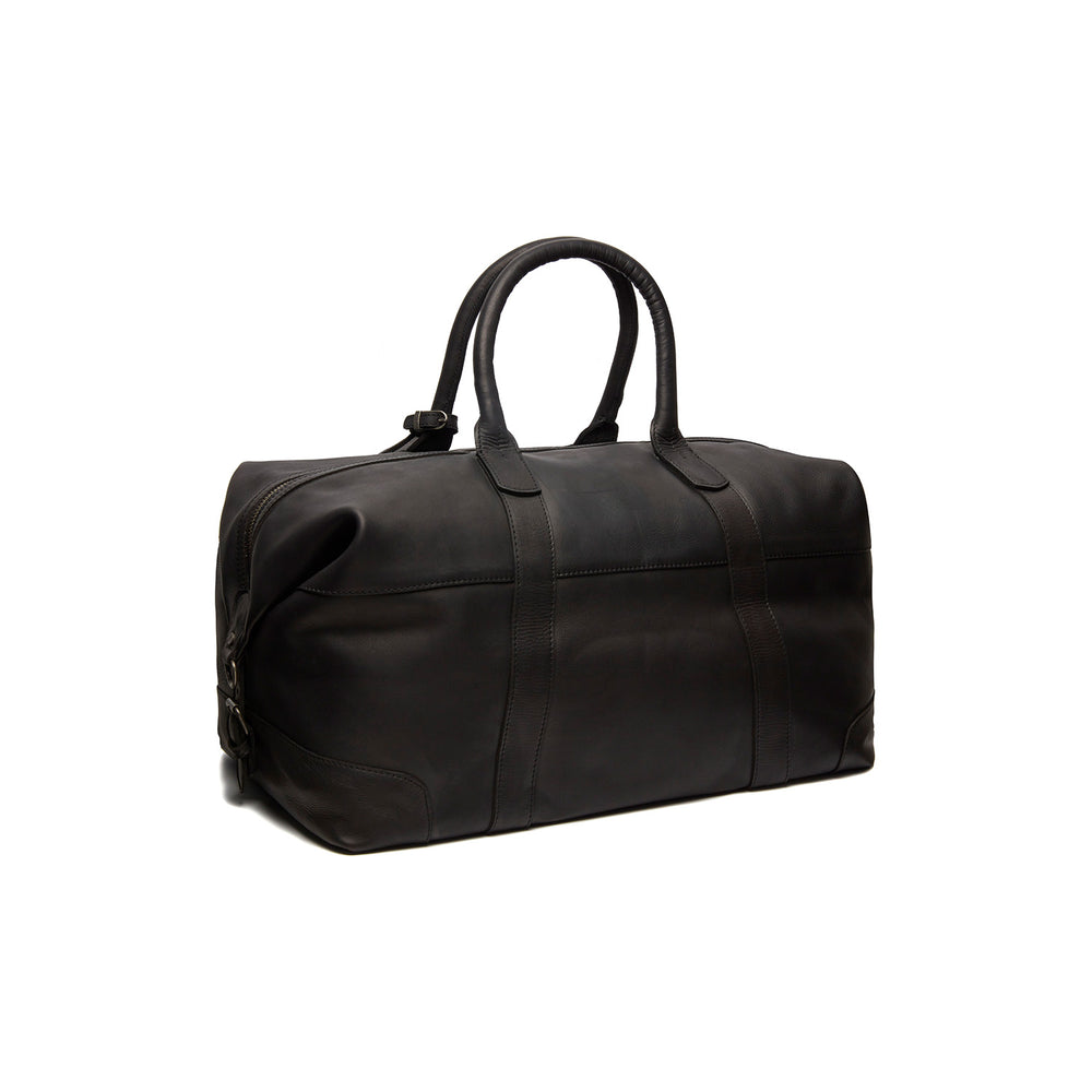Sac Week-end en Cuir Noir Portsmouth