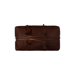 Sac de Voyage en Cuir Marron Portsmouth