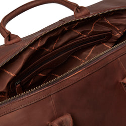 Sac de Voyage en Cuir Marron Portsmouth