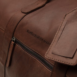 Sac de Voyage en Cuir Marron Portsmouth