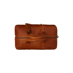Sac de Voyage en Cuir Cognac Portsmouth