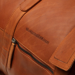 Sac de Voyage en Cuir Cognac Portsmouth