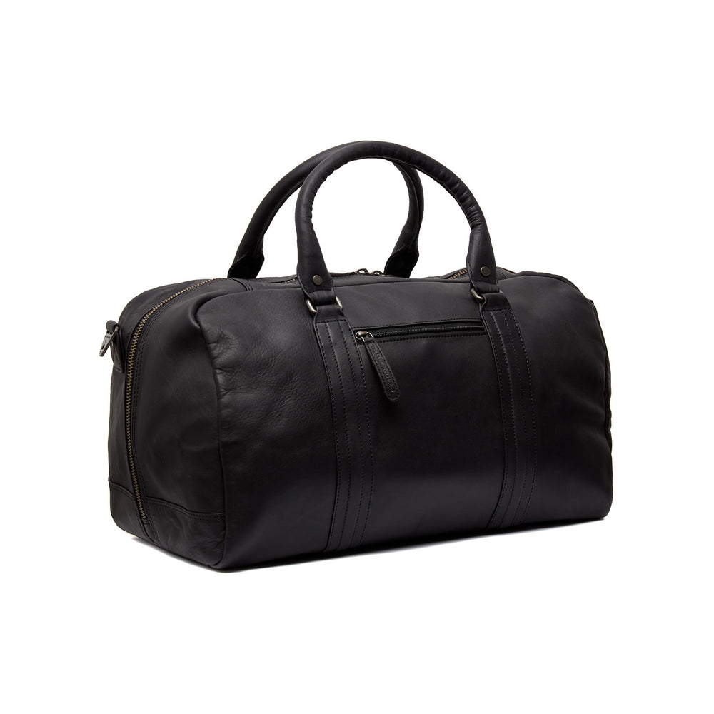Sac Week-end en Cuir Noir Perth