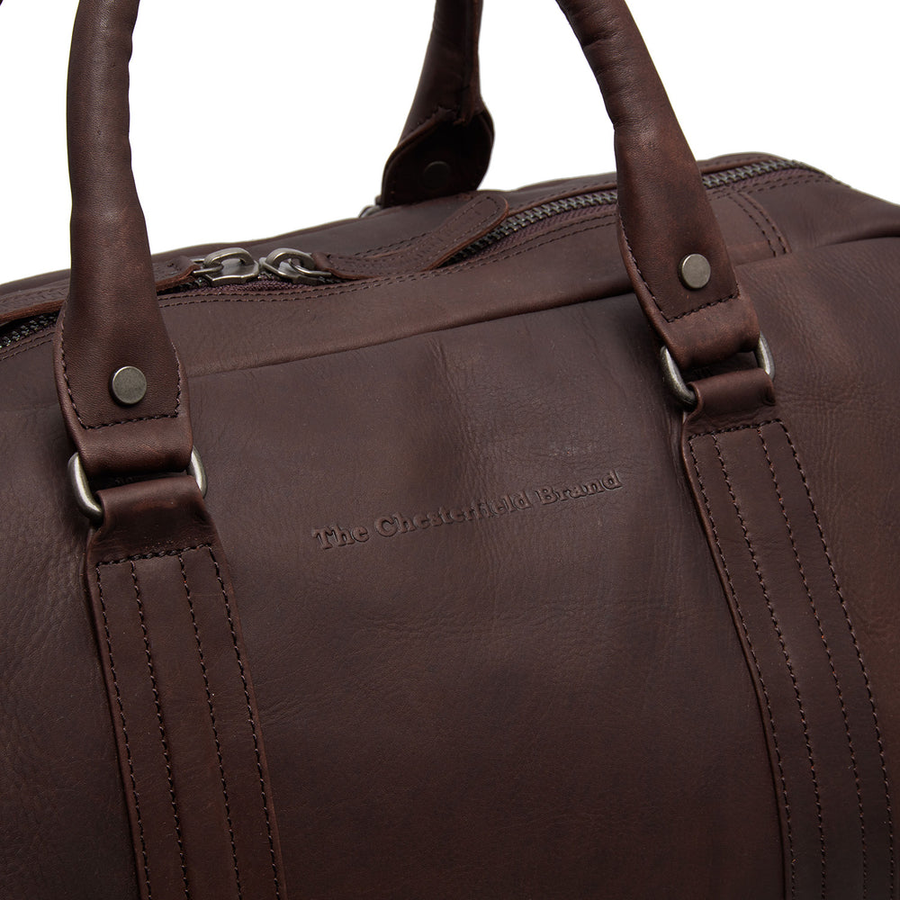 Sac Week-end en Cuir Marron Perth