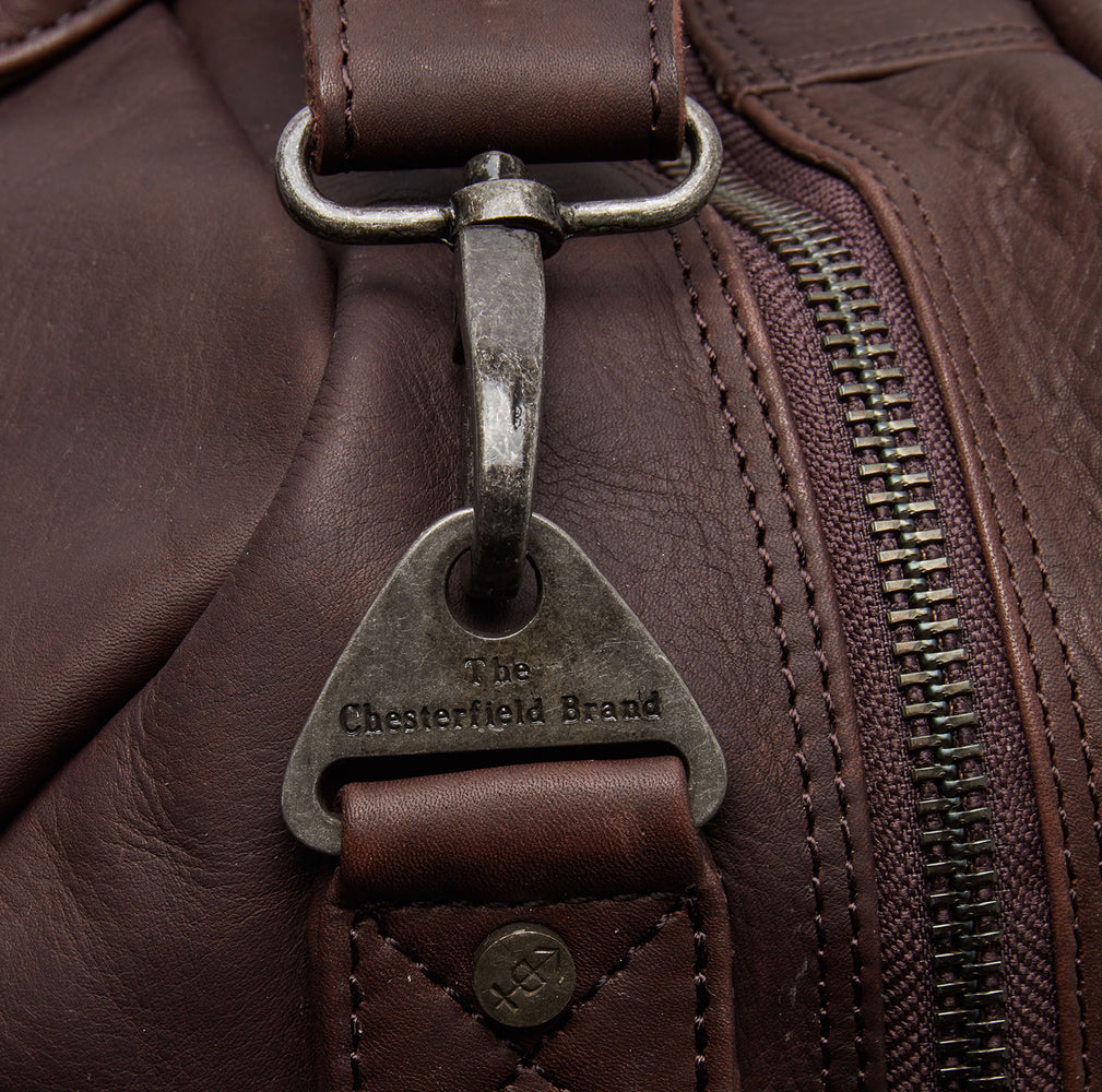 Sac Week-end en Cuir Marron Perth