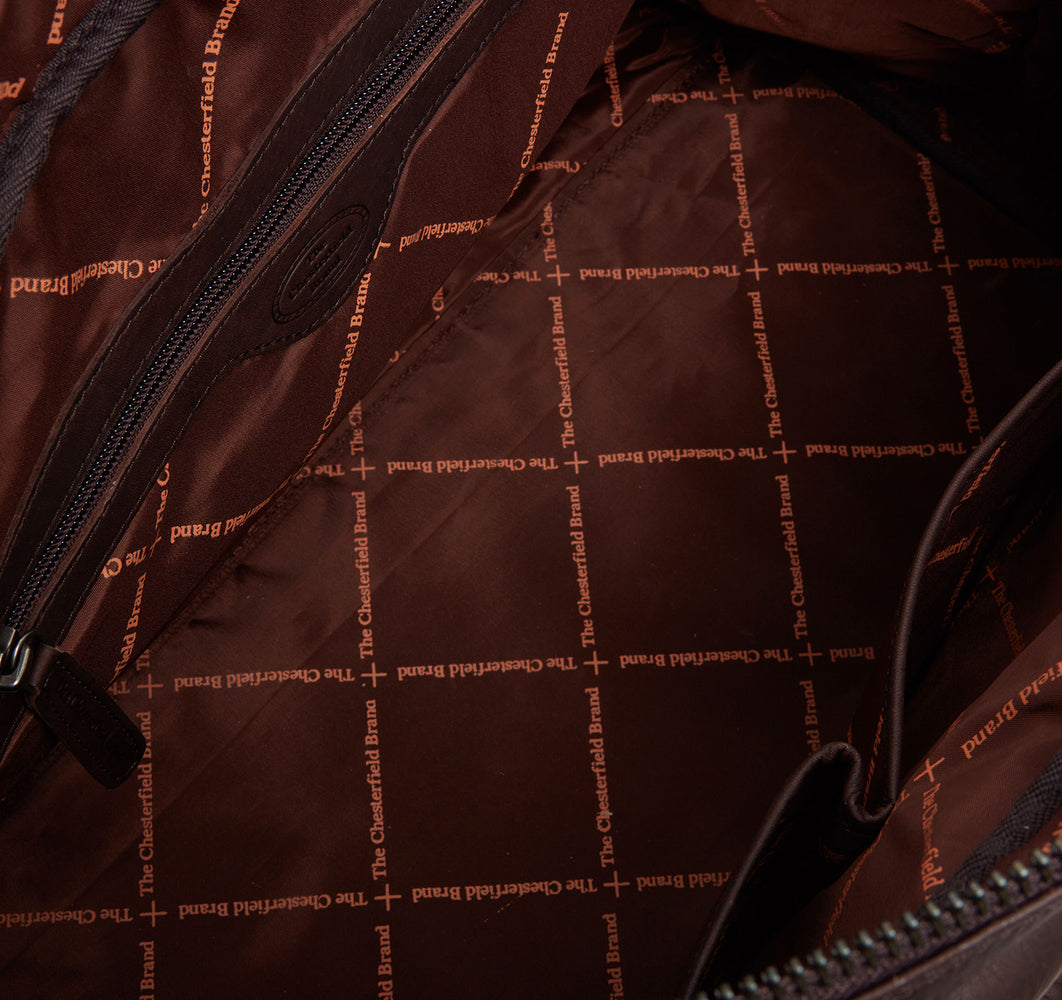 Sac Week-end en Cuir Marron Perth