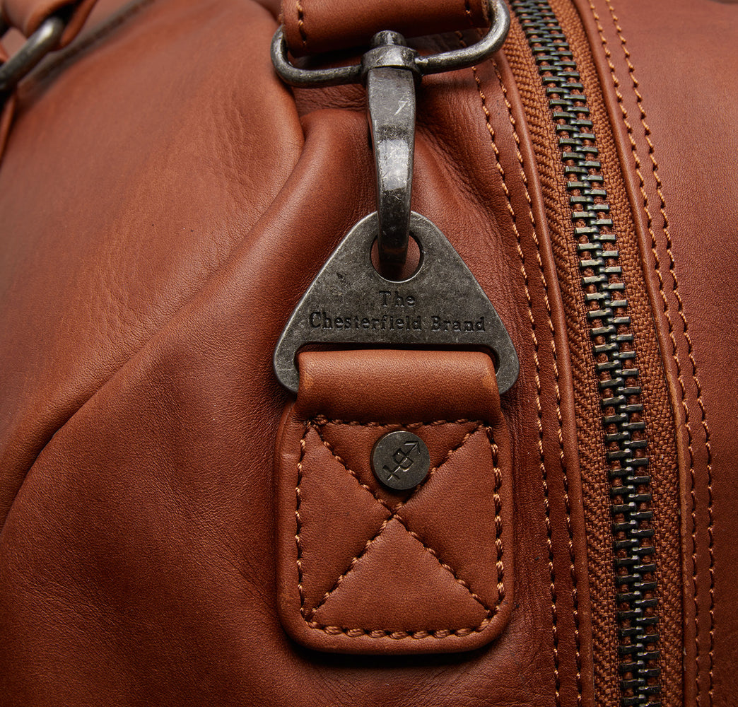 Sac Week-end en Cuir Cognac Perth