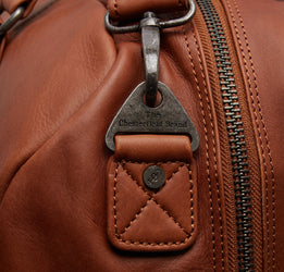 Sac de Voyage en Cuir Cognac Perth