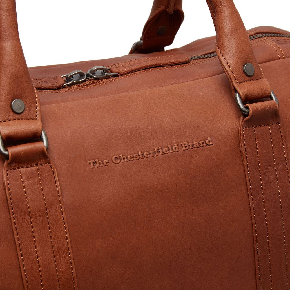 Sac Week-end en Cuir Cognac Perth